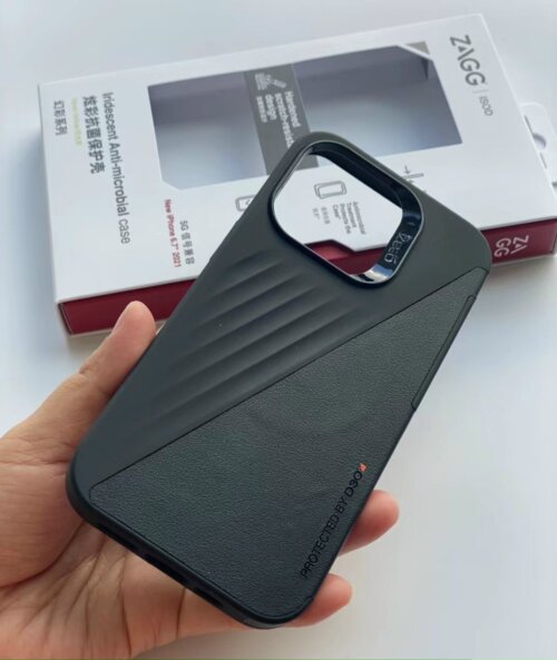 Ốp lưng Zagg Brooklyn USA cho Iphone 13 Pro Max- Hàng nhập khẩu