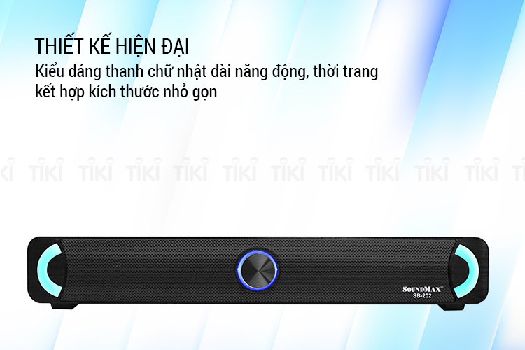 Loa Soundbar Soundmax SB202 2.0 - Hàng Chính Hãng