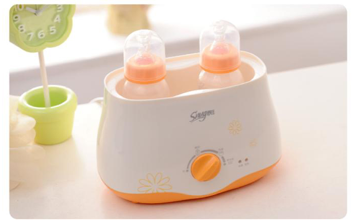 Máy Làm Ấm/Nóng Bình Sữa Đôi Snug Shu Shihen S108 Máy Làm Ấm/Nóng Bình Sữa Đôi Snug Shu Shihen S108
