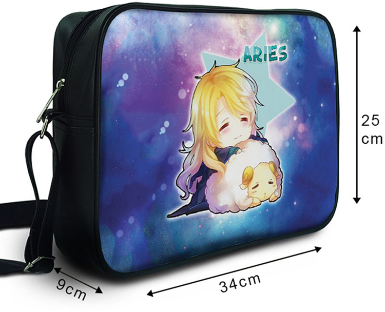 Túi Đeo Chéo Hộp Unisex Cung Bạch Dương Harry Potter - TCZC013