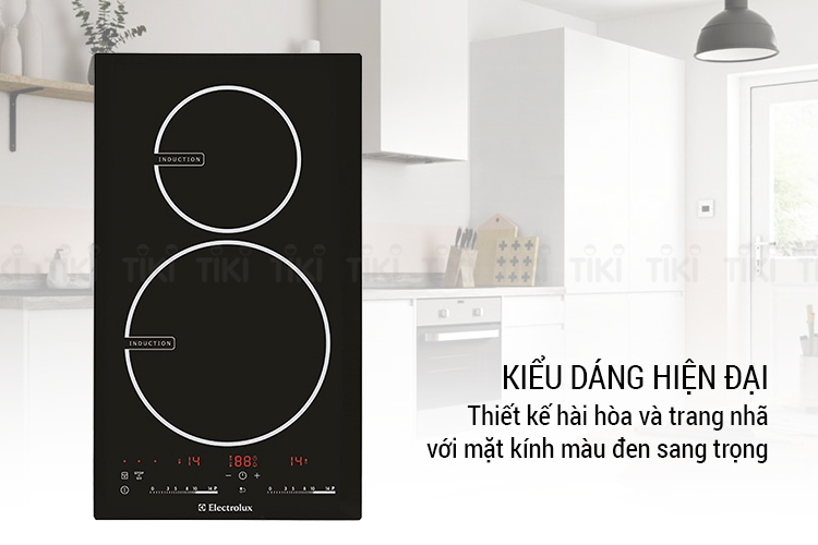 Bếp Âm Từ Đôi Electrolux EEH353C - 30cm (3700W)