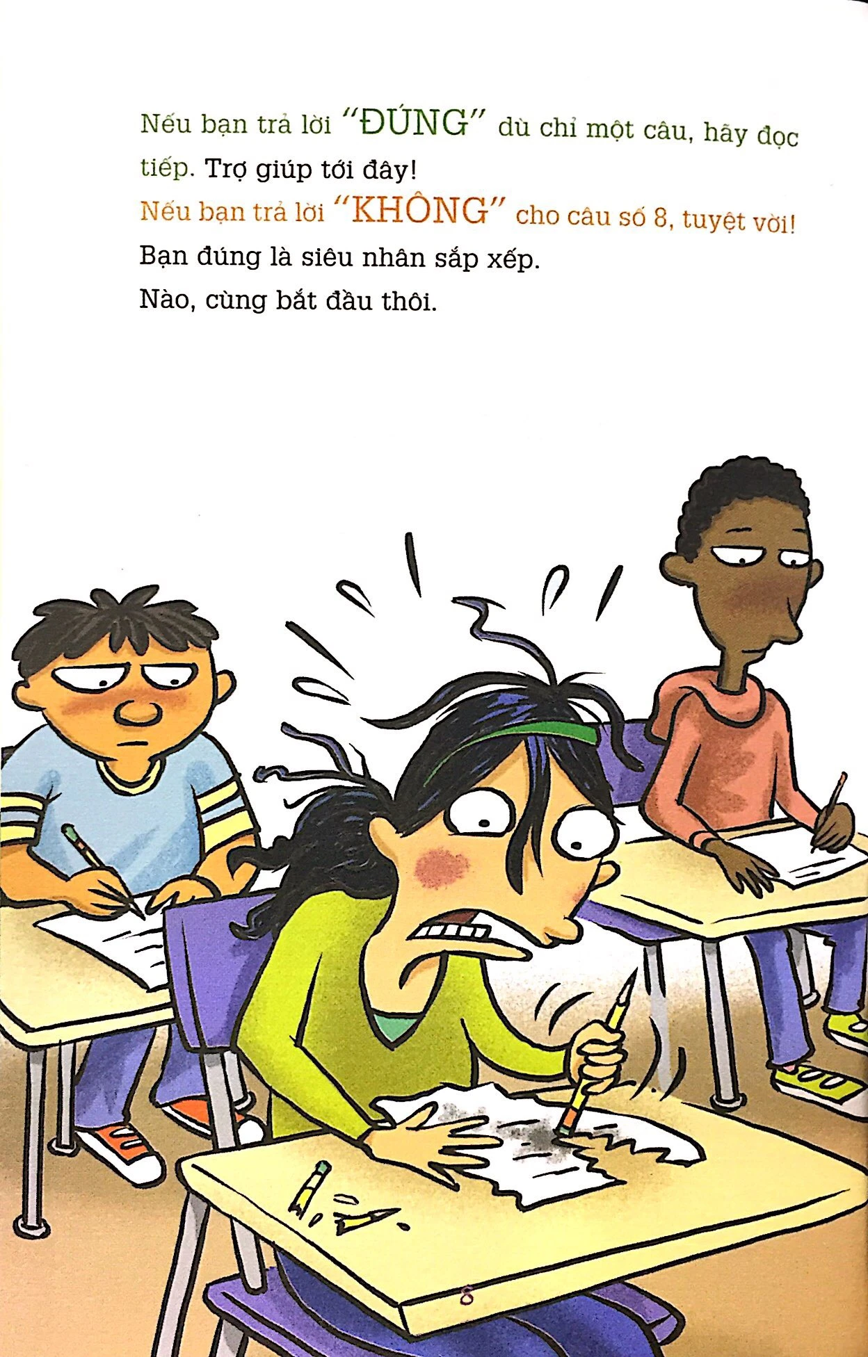 Sách Học Mà Chơi – Sắp Xếp Mọi Thứ Ư? Chuyện Nhỏ!