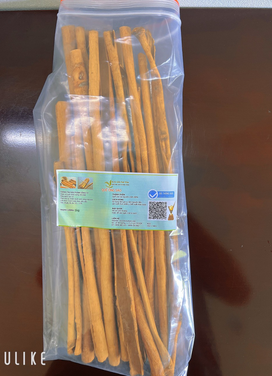 Quế cạo vỏ - Quế ống sáo Yên Bái - Hàng xuất khẩu