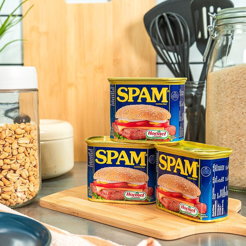 Thịt Hộp SPAM Classic 340g (Mỹ)