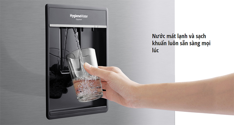 Tủ lạnh Inverter Panasonic NR-BX410WPVN (368L) - Hàng chính hãng - Chỉ giao tại HCM