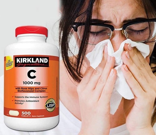 Vitamin C Kirkland Signature 1000mg