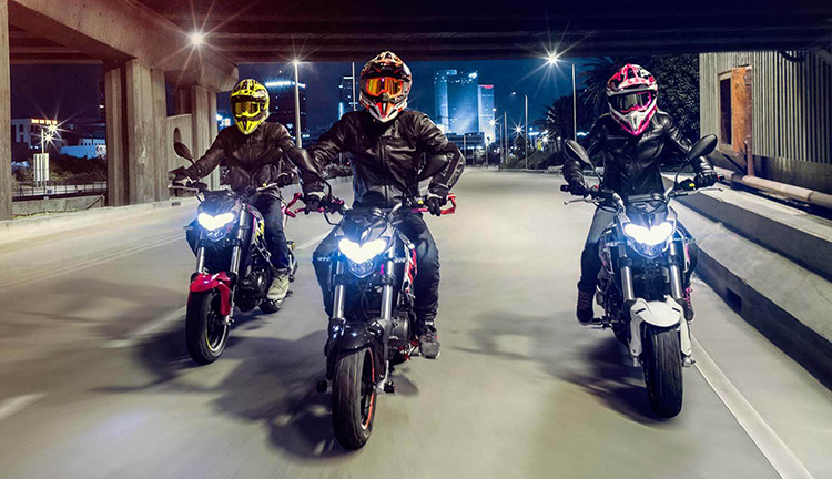 Xe Benelli TNT125 (Đen)