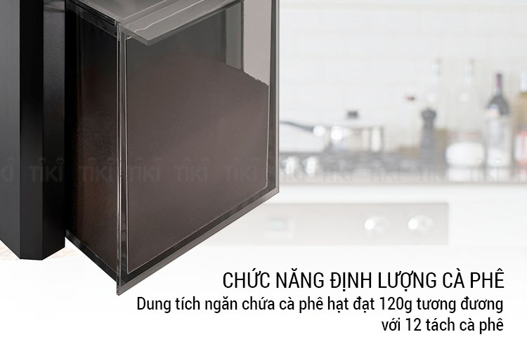 Máy Xay Cà Phê DeLonghi KG79 – Đen - Hàng Chính Hãng