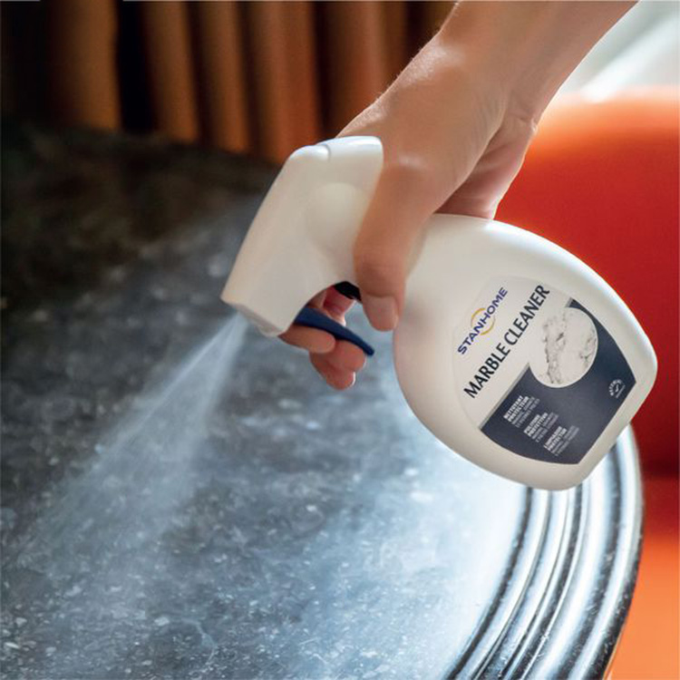 Xịt làm sạch đá tự nhiên, đá cẩm thạch Stanhome Marble Cleaner 250ml