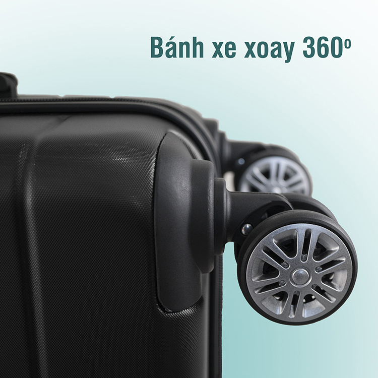 Vali Chống Trộm TRIP PC911 (Size 70) - Đen