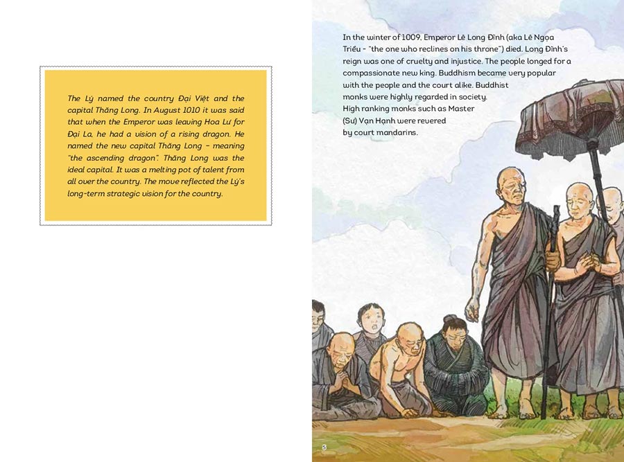 Sách A History Of Vn In Pictures. The Dawn Of Thăng Long (In Colour)