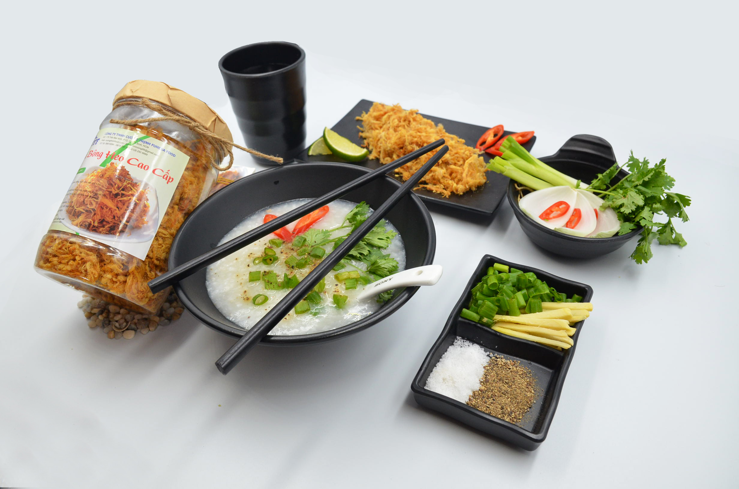 Chà Bông Heo Cao Cấp Cháo 2