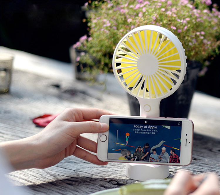 Quạt Cầm Tay Mini Tanaka Stinger Funlab 01 - Hàng Chính Hãng