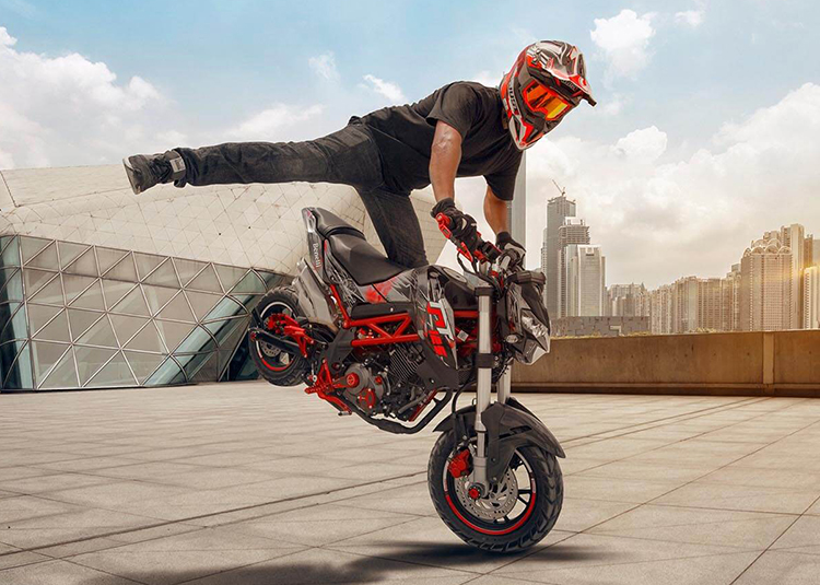 Xe Benelli TNT125 (Đen)