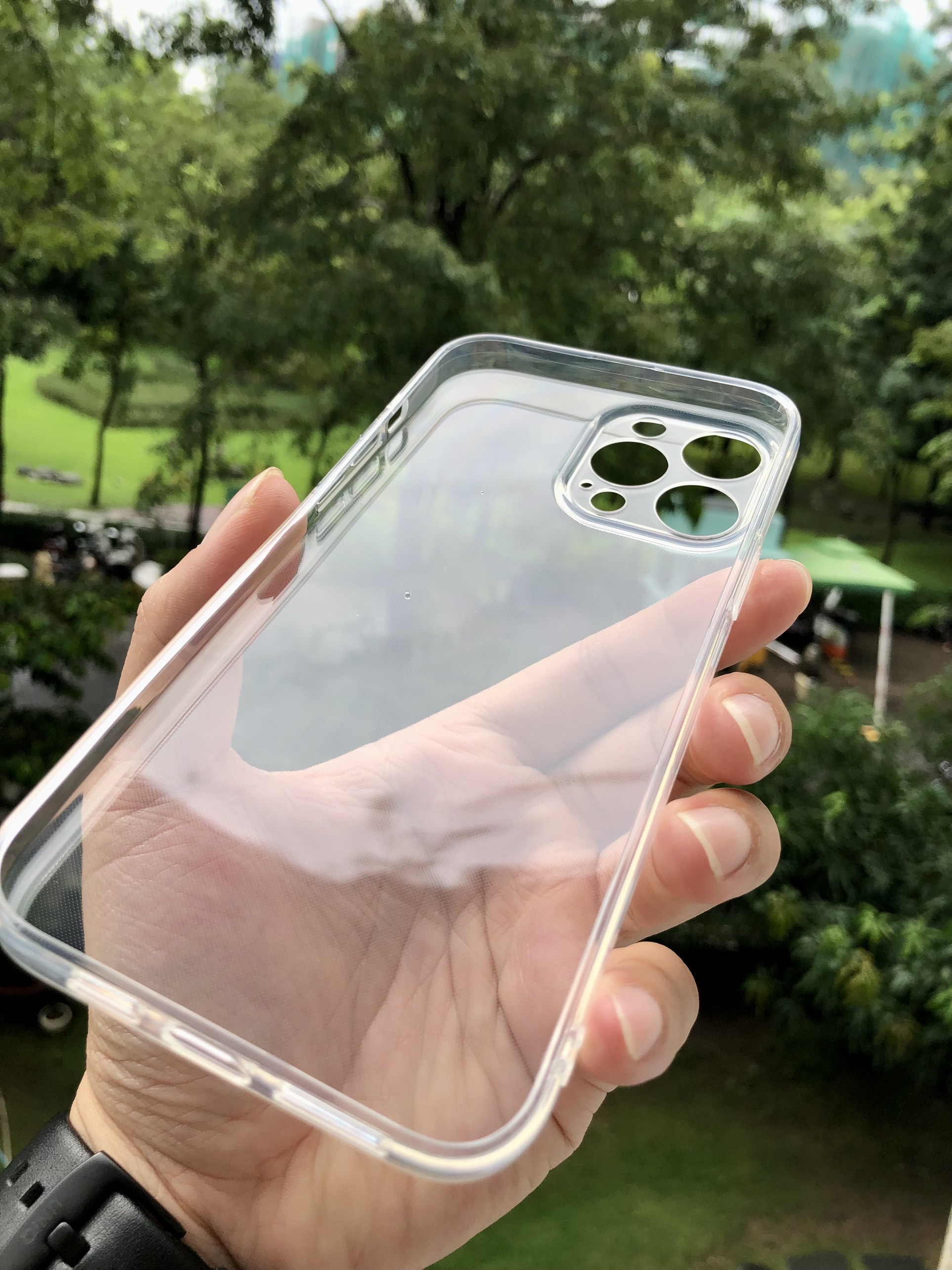 Ốp Lưng Trong Suốt GOR TPU Dành Cho iPhon.e 14 / 14 Plus  / 14 Pro / 14 ProMax - Hàng Chính Hãng