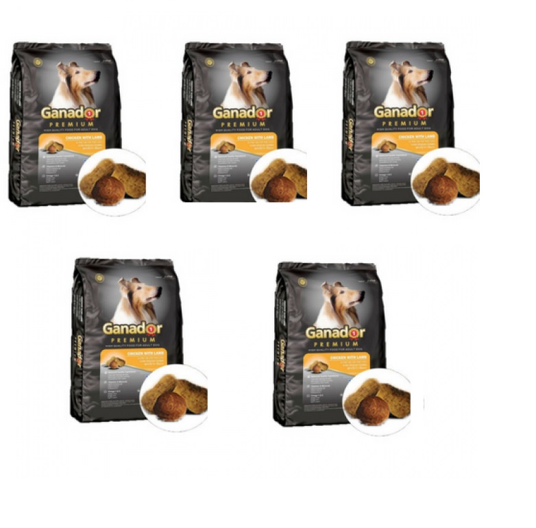 Thức ăn cho chó Ganador adult , Ganador Puppy , Cừu , Trứng Sữa , Cá Hồi , Sữa DHA , FIB's Đủ Loại