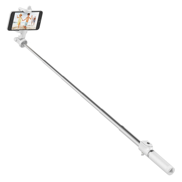 Gậy Tripod Escase ZPG-03 Bluetooth - Trắng