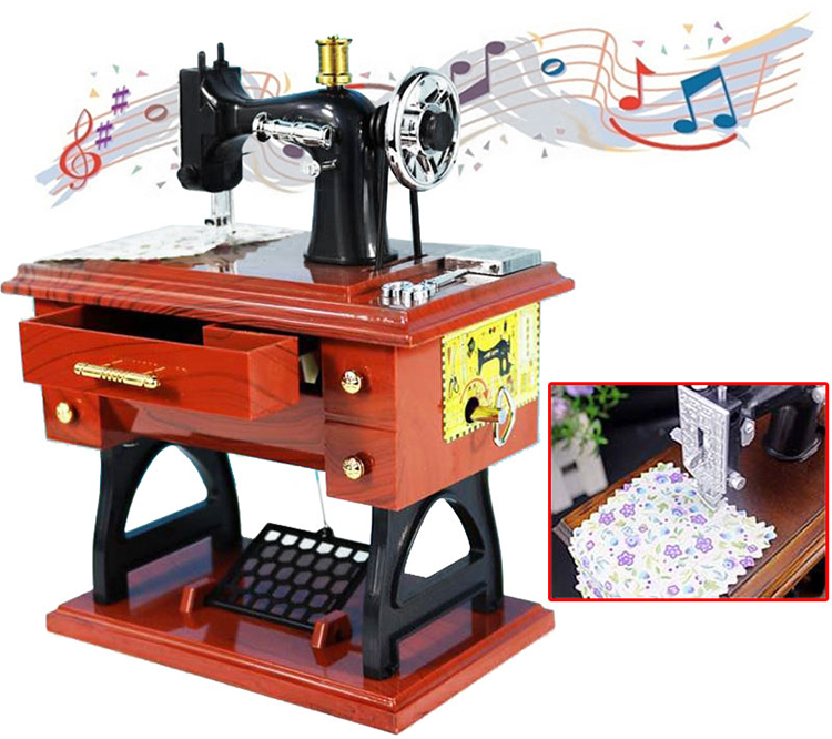 Hộp Nhạc Trang Trí Retro Hộp Nhạc Trang Trí Retro