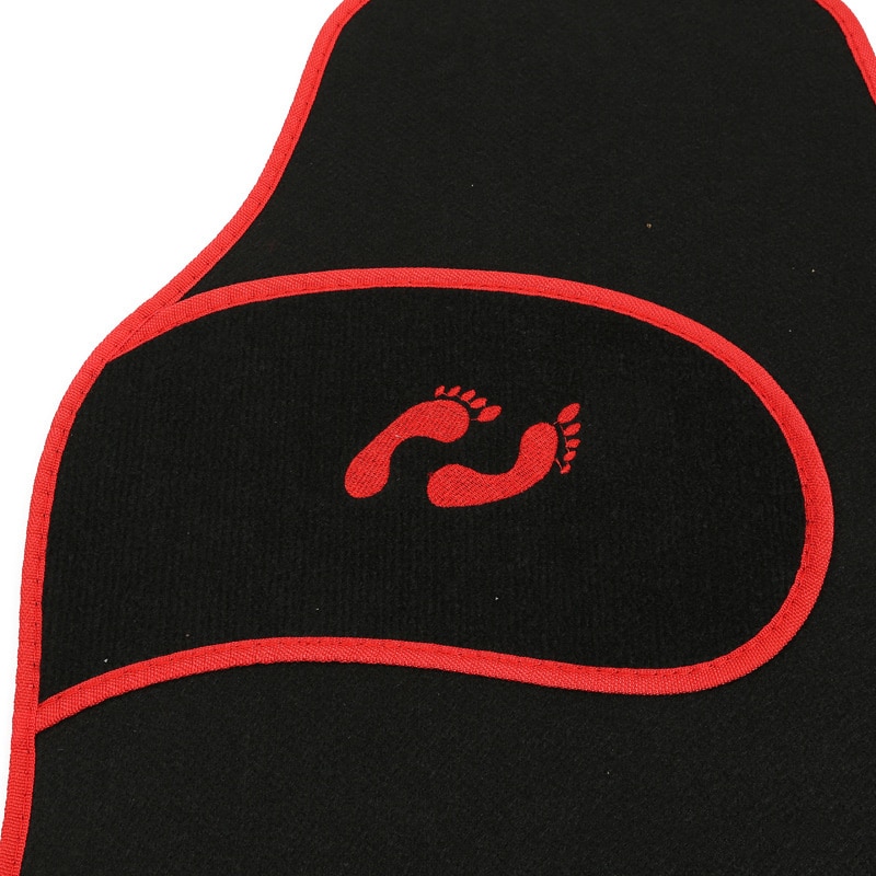 Bộ 4 Tấm Thảm Lót Sàn Để Chân Trên ô tô, Xe Hơi Cao Cấp BY-237