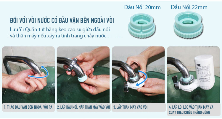 Máy Lọc Nước Joyoung JYW-T01 - Trắng