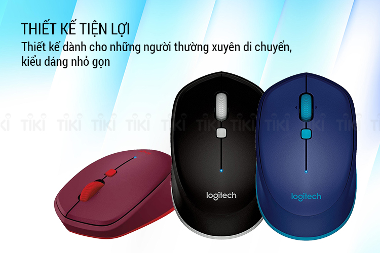 Chuột Không Dây Logitech M337 