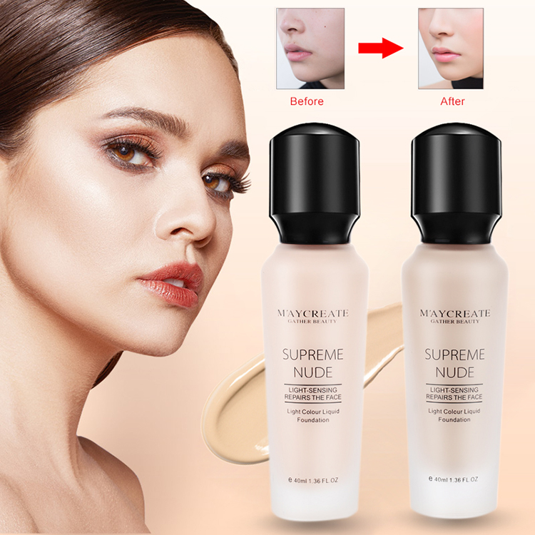 Cottect Concealer Base Longlasting 40ml Cover Dark Circles Cosmetics for MAYCREATE