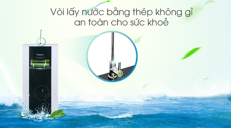 Máy Lọc Nước Kangaroo VTU KG109A - Hàng chính hãng