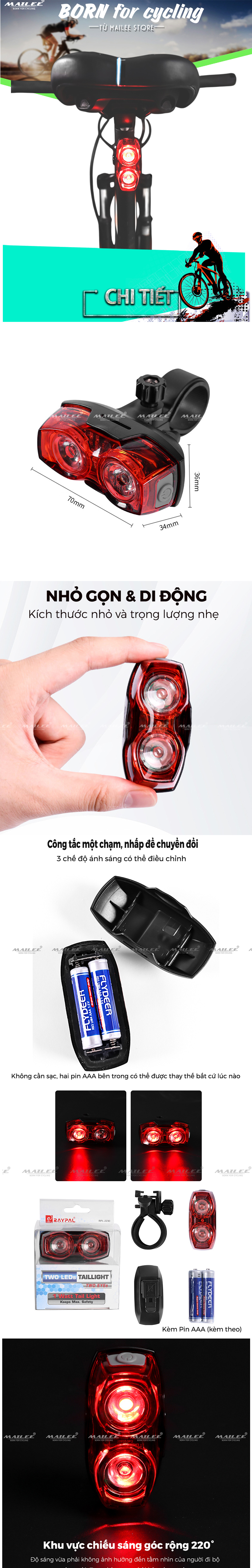 den-hau-xe-dap-led-raypal2230-nhap-nhay-sang-cao-an-toan-ban-dem