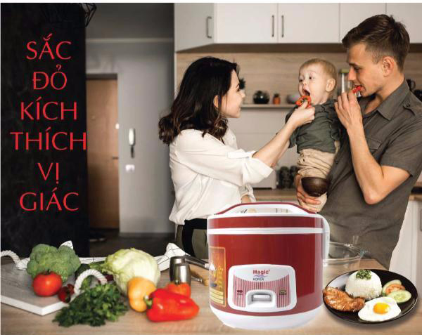 Nồi cơm điện lòng Niêu Magic A-87