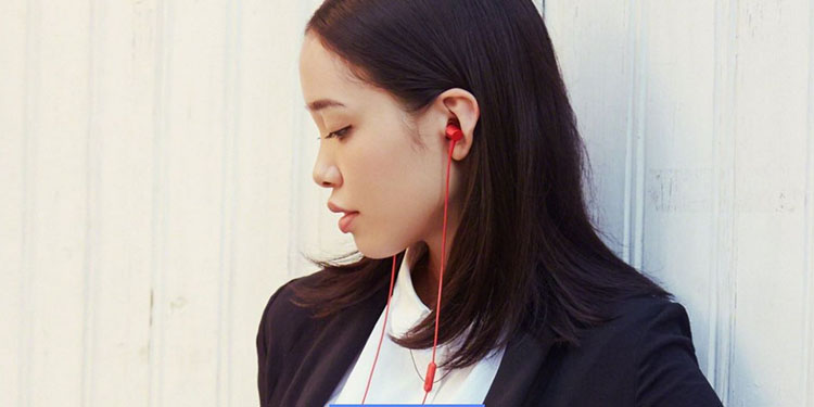 Tai Nghe Nhét Tai Sony MDR-EX750AP Hi-Res - Hàng Chính Hãng