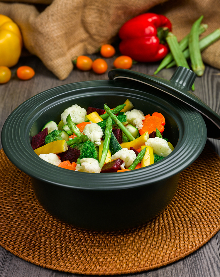Nồi Dưỡng Sinh Vành Tròn + Nắp Minh Long Healthycook (2.2L)