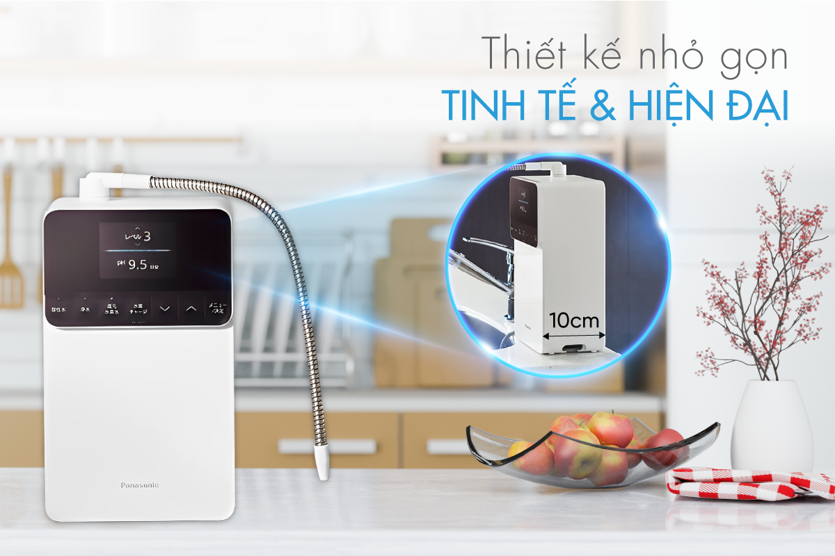 Panasonic TK-AS700 thiết kế hiện đại, nhỏ gọn