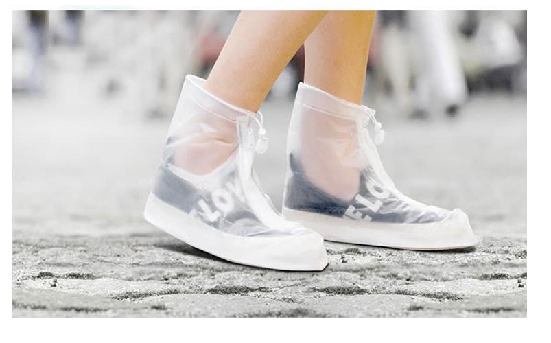 JAYSON Waterproof Anti-slip Transparent Rain Boot / Raincoat / Electric vehicle canopy