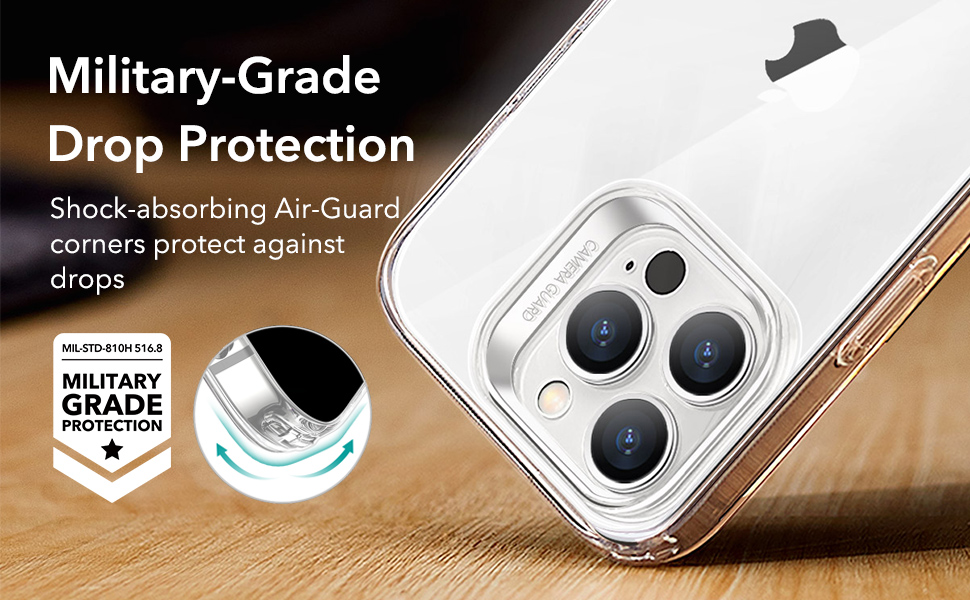 Ốp Lưng cho iPhone 14 Pro / iPhone 14 Pro Max ESR Project Zero Clear Case - Hàng Chính Hãng