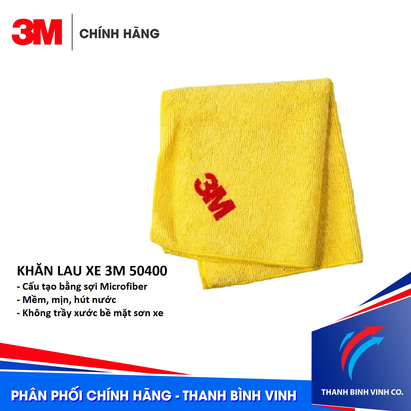 Khau lau xe chuyên dụng 3M 50400