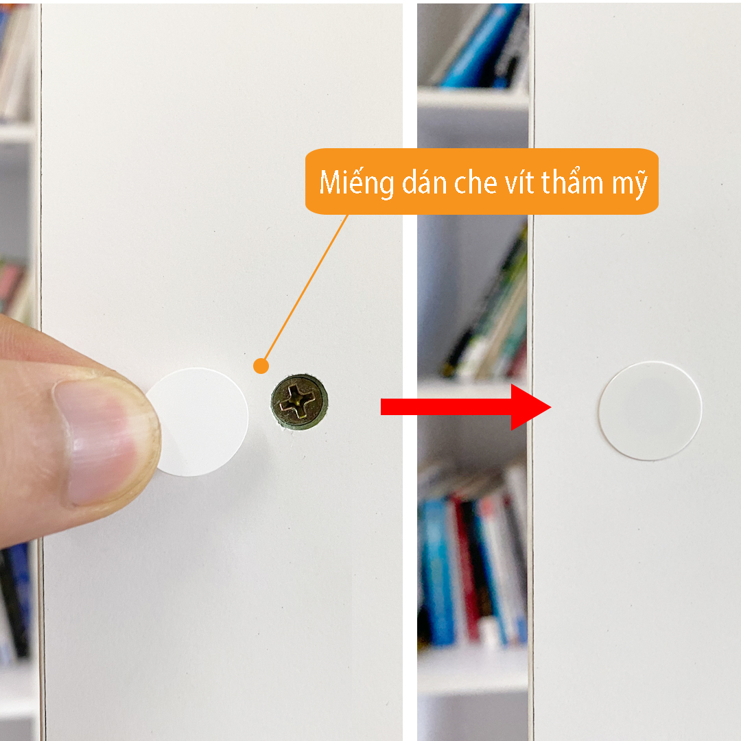 Kệ Sách Để Sàn Hiện Đại Thương Hiệu SIB DECOR (Set 2 kệ)