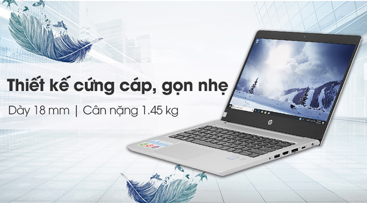 Laptop HP ProBook 430 G6 6UX78PA Core i5-8265U/ Win10 (13.3 HD) - Hàng Chính Hãng Laptop HP ProBook 430 G6 6UX78PA Core i5-8265U/ Win10 (13.3 HD) - Hàng Chính Hãng
