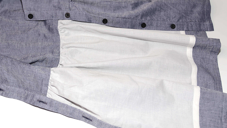 Đầm Bé Gái Sát Nách Khuy Cài Trước KIKA GND-0012