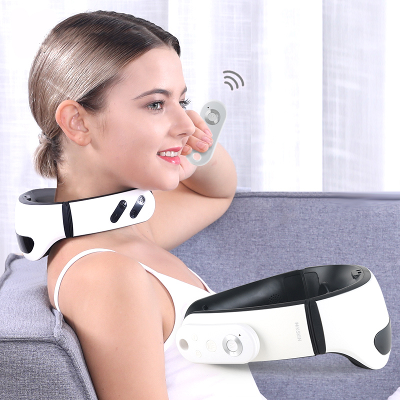 Máy Massage cổ 3D thông minh KD812A Sử Dụng Xung Điện Tần Tenst, Điều Khiển Từ Xa - Hàng Chính Hãng 1