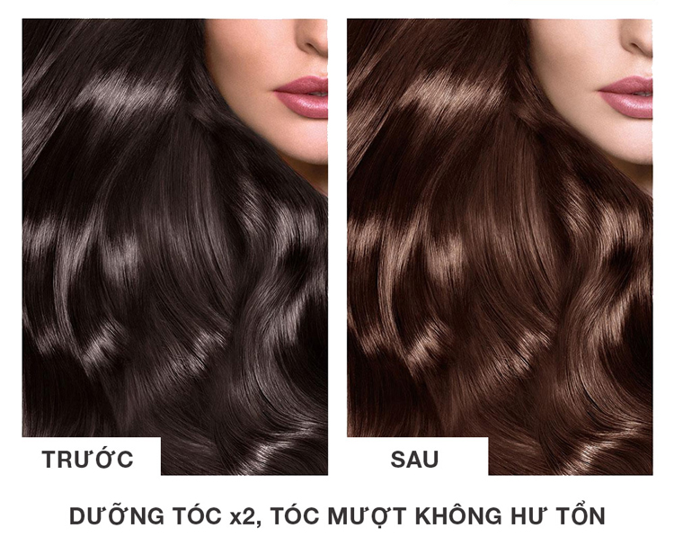 Combo 2 Kem Nhuộm Nâng Sáng 4 Tông Ultra Light 01 L'ORÉAL Paris