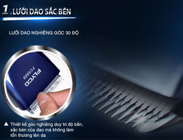 Tông Đơ Hớt Tóc FC5809