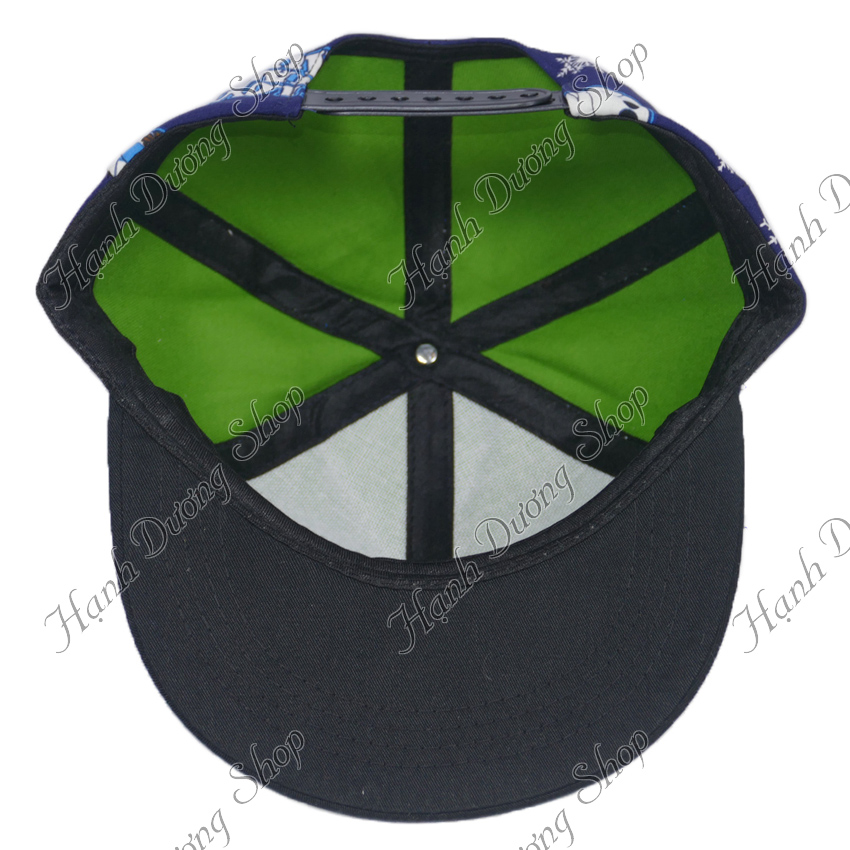 Nón kết hiphop Snapback năng động dành cho trẻ em từ 3 đến 5 tuổi, thiết kế mỏ bằng độc đáo - Hạnh Dương