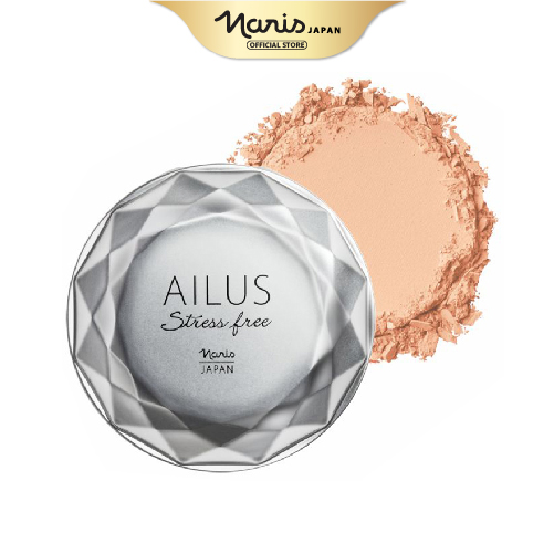 Phấn Phủ Ailus Stress Free Face Powder 12g