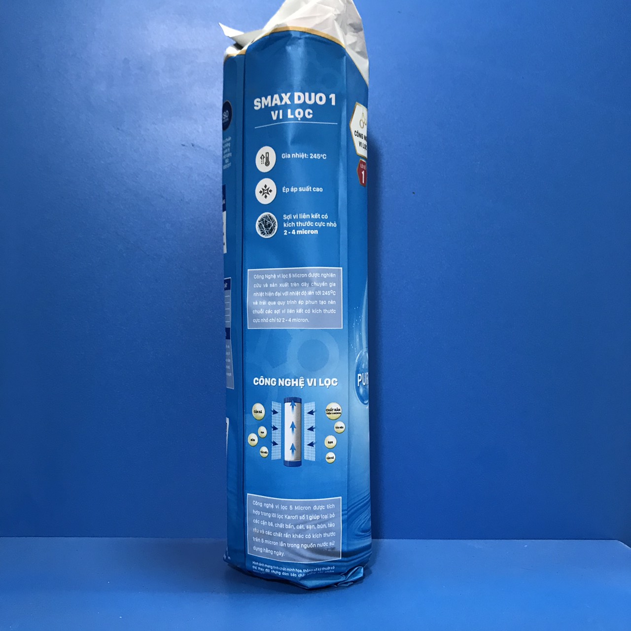 Lõi Lọc RO KAROFI Số 1 - PP 5 Micron