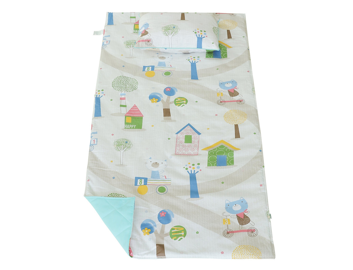 Bộ nệm gối trẻ em 4 - 5 tuổi Hometex