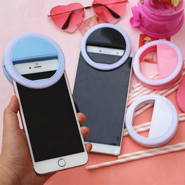 Đèn Led Selfie Kẹp Điện Thoại