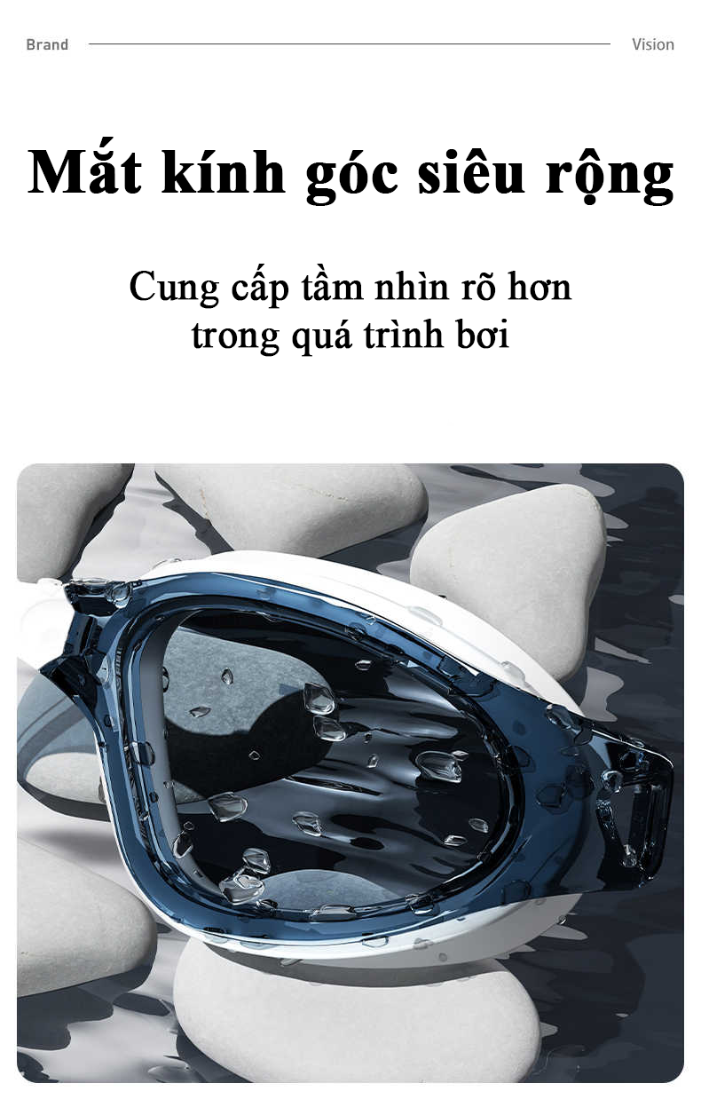 Kính Bơi Người Lớn Trẻ Em Nam Nữ 3 Lớp Chống Nước Chống Sương Mù HD Dây Silicon Chắc Chắn Kèm Mũ Bơi Và Nút Bịt Tai Kính Lặn Biển Cao Cấp Trong Suốt Độ Nét Cao Chống Mờ Chống Tia UV Có Đệm Silicon Không Đau Mắt