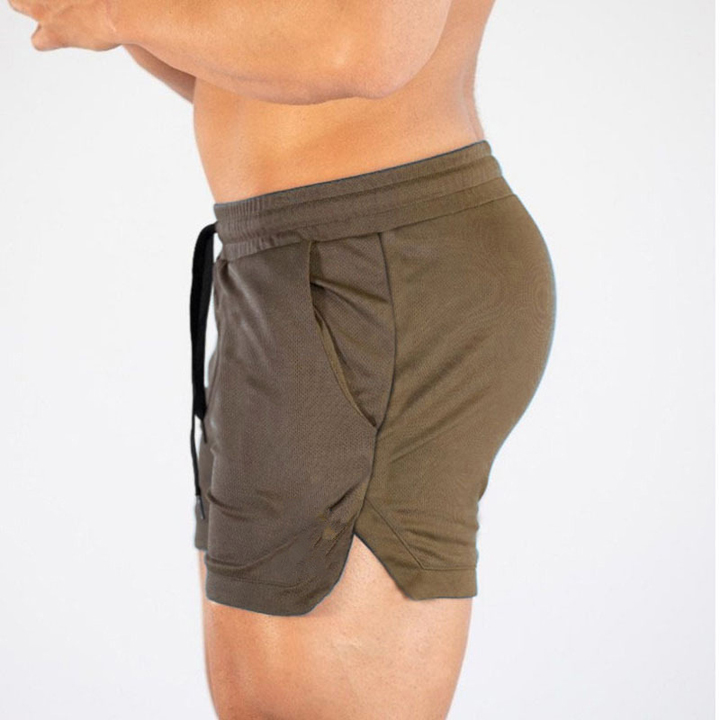 Quần short thun Nam tập GYM thể thao - Q0003