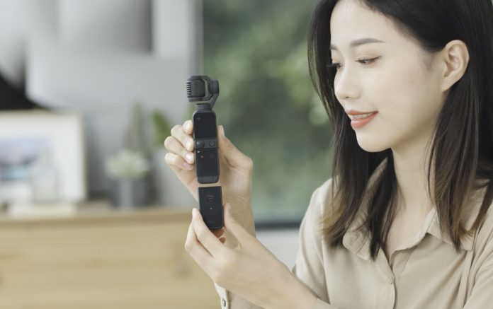 Máy Quay 4k Chống Rung DJI Osmo Pocket 2 Creator Combo - Hàng Nhập Khẩu 6