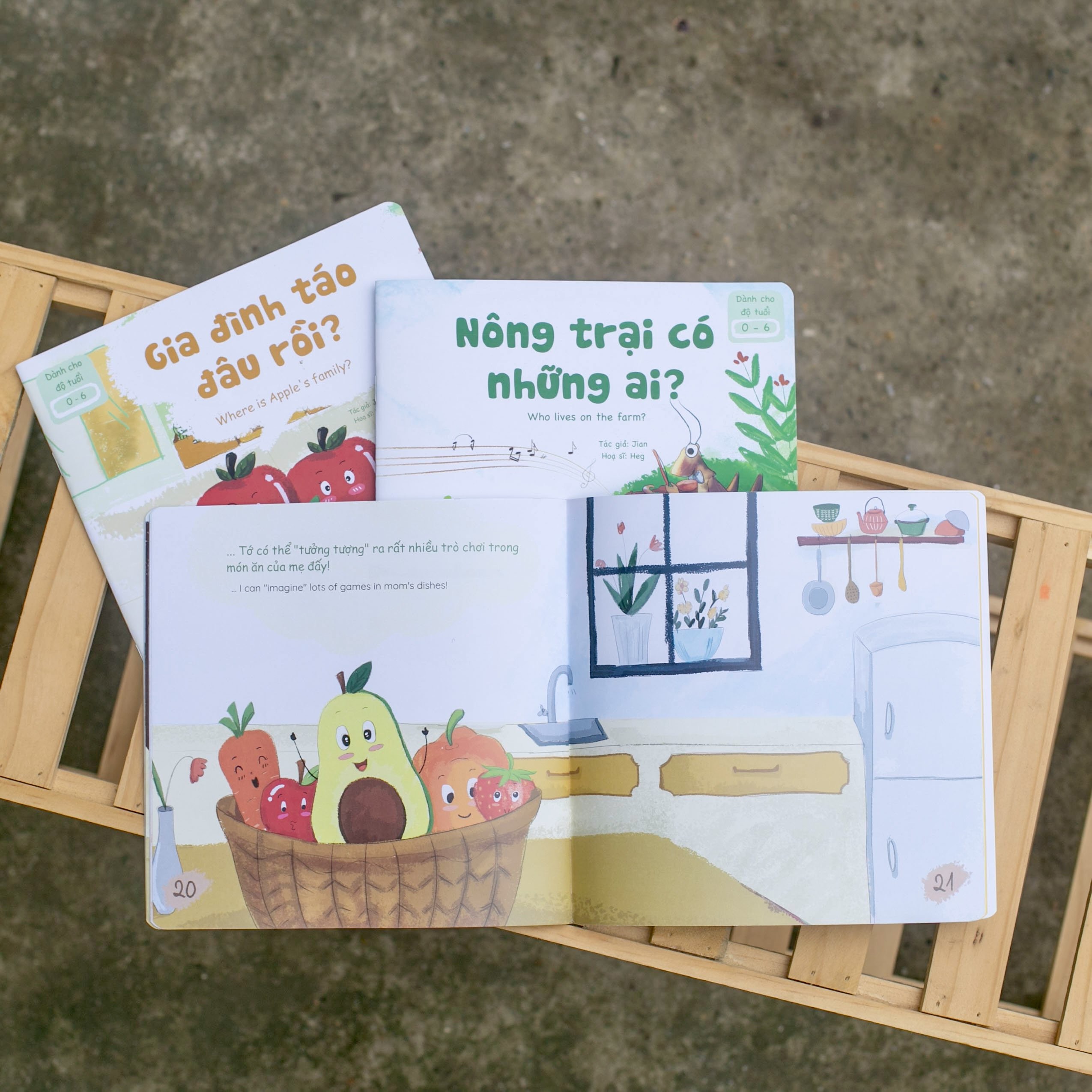 Set 3 Cuốn Truyện Tranh Cho Bé - Bộ Chu Du Cùng Những Người Bạn - Sách Đọc To Cho Trẻ 0-3 4-6 Tuổi